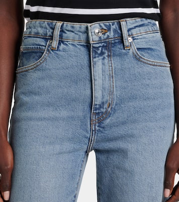 High-Rise Flared Jeans Arrow | Frame