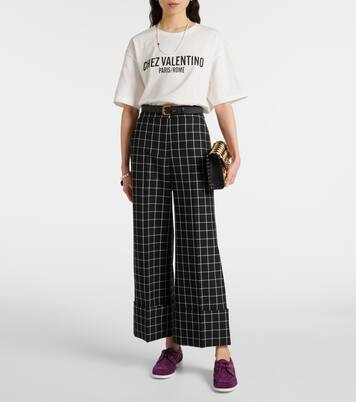 Segelschuhe Palm Avenue aus Veloursleder | Valentino Garavani