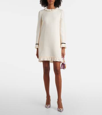 Slingback-Pumps VLogo Signature 80 aus Metallic-Leder | Valentino Garavani