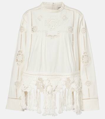 Severine macramé cotton top | Isabel Marant
