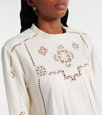 Severine macramé cotton top | Isabel Marant