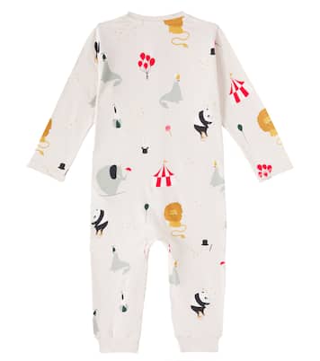 Baby Birk printed cotton-blend onesie | Liewood