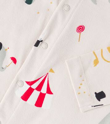 Baby Birk printed cotton-blend onesie | Liewood