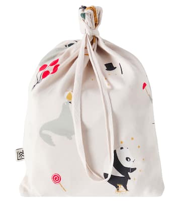 Baby Birk printed cotton-blend onesie | Liewood