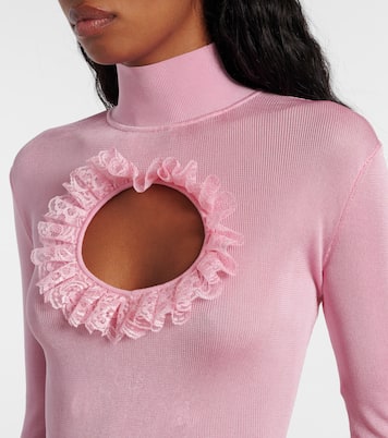 X Chistopher Kane Body mit Spitze | Self-Portrait