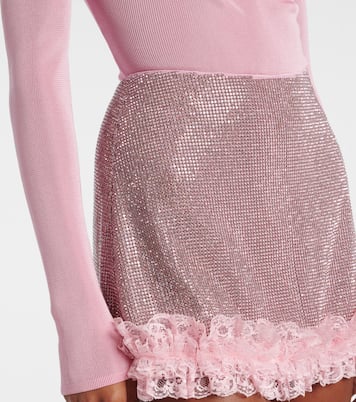 X Chistopher Kane Body mit Spitze | Self-Portrait