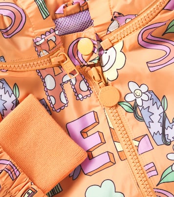 Printed jacket | Stella McCartney Kids