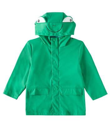 Frog technical raincoat | Stella McCartney Kids