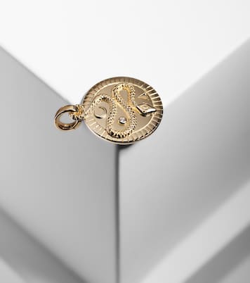 Wholeness Medium pendant with diamonds | FoundRae