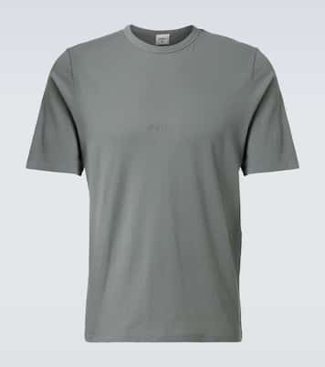 Logo cotton jersey T-shirt | Saint Laurent