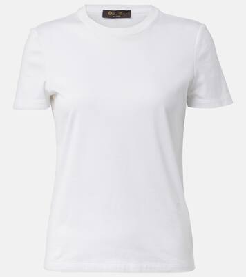 T-Shirt My-T aus Baumwolle | Loro Piana