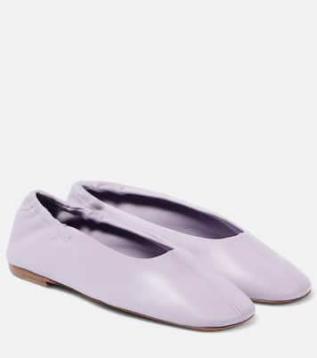 Leather ballet flats | Dries Van Noten