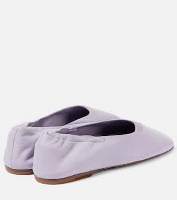 Leather ballet flats | Dries Van Noten