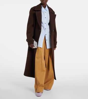 Leather ballet flats | Dries Van Noten