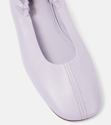 Leather ballet flats | Dries Van Noten