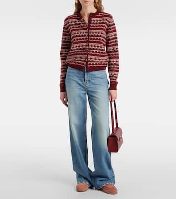 Loafers H683 aus Veloursleder | Hogan