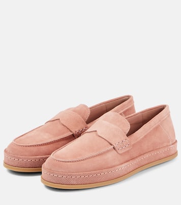 Loafers H683 aus Veloursleder | Hogan