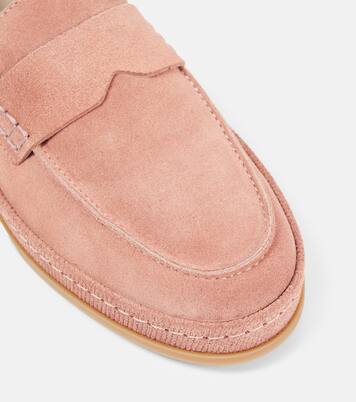 Loafers H683 aus Veloursleder | Hogan