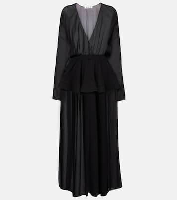 Peplum midi dress | Alaïa