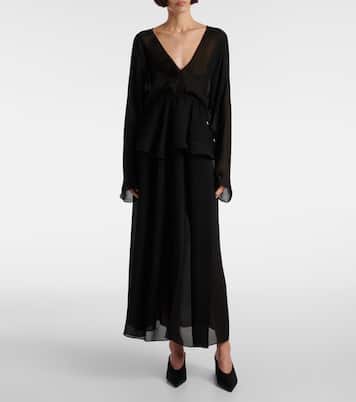 Peplum midi dress | Alaïa