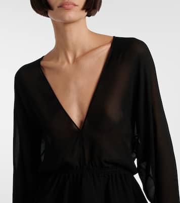 Peplum midi dress | Alaïa