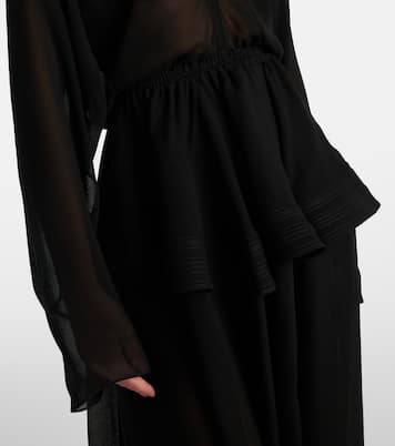 Peplum midi dress | Alaïa