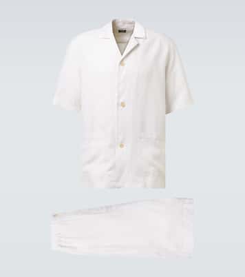 Pyjama aus Leinen | Zegna