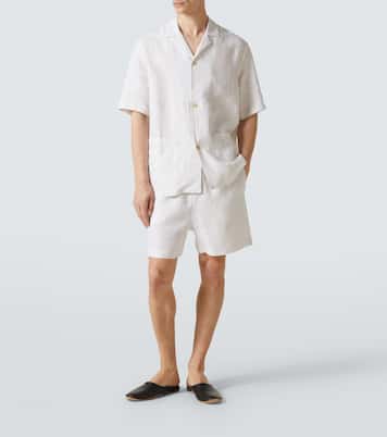 Pyjama aus Leinen | Zegna