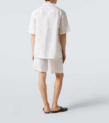 Pyjama aus Leinen | Zegna