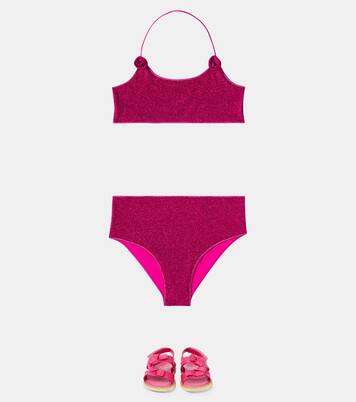 Bikini Lumière en lamé | Oséree Kids