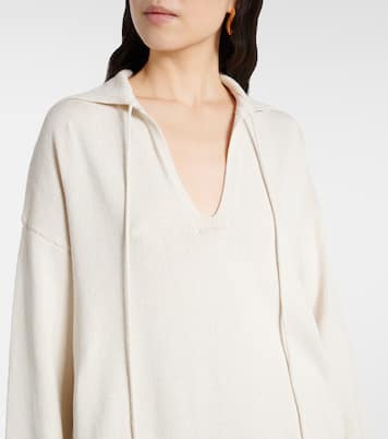 Pull Spike en soie mélangée | Altuzarra