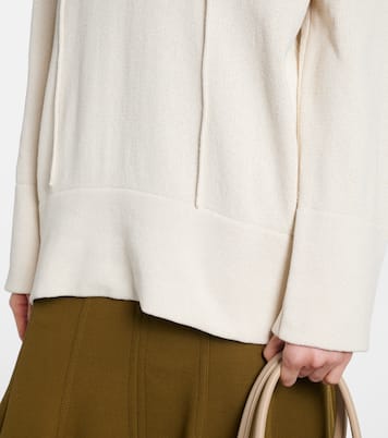 Pull Spike en soie mélangée | Altuzarra