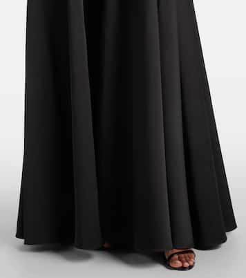 Ruffled strapless gown | Roland Mouret