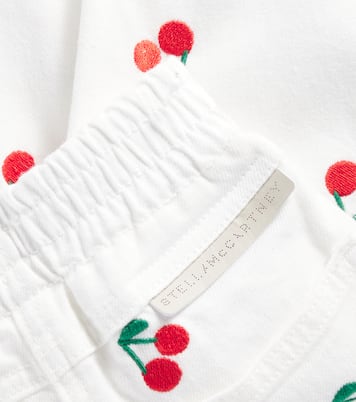 Baby Bestickte Hose aus Baumwolle | Stella McCartney Kids