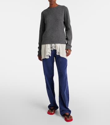 Jayad cashmere sweater | The Row