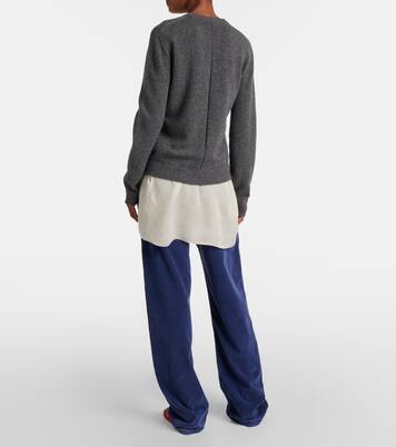 Jayad cashmere sweater | The Row