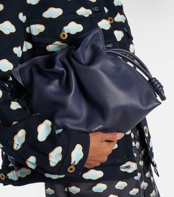 Clutch Flamenco Medium aus Leder | Loewe