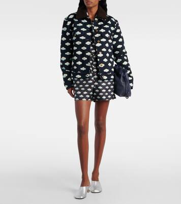 Clutch Flamenco Medium aus Leder | Loewe