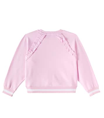 x Disney® embellished sweatshirt | Monnalisa