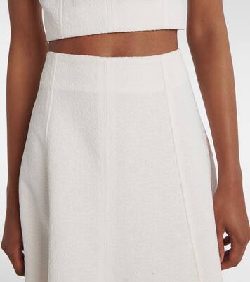 Midirock Fellini aus Jacquard | Veronica Beard