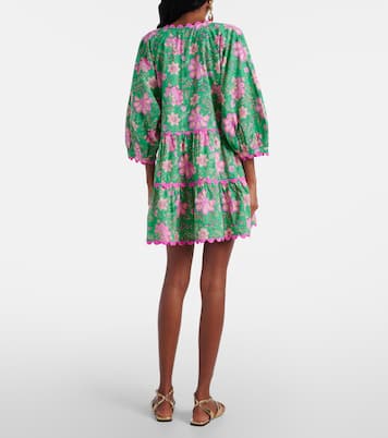 Robe en coton à fleurs | Juliet Dunn