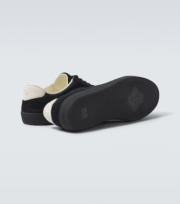 G75 suede and canvas sneakers | Gucci