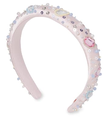 Embellished satin headband | Tutu Du Monde
