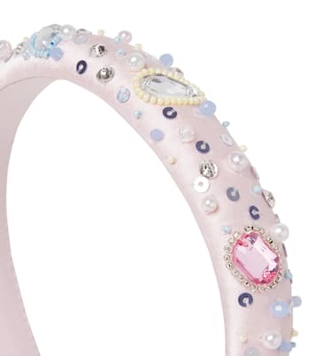 Embellished satin headband | Tutu Du Monde