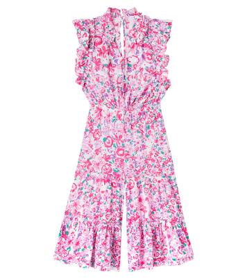 Belene floral playsuit | Poupette St Barth Kids