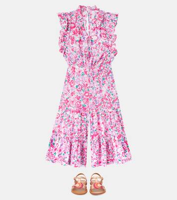 Belene floral playsuit | Poupette St Barth Kids
