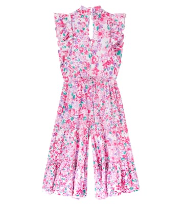 Belene floral playsuit | Poupette St Barth Kids