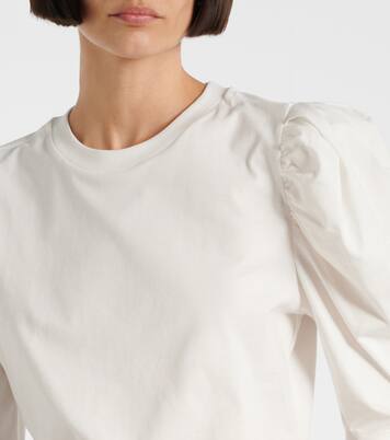 Top Drape en coton | Frame