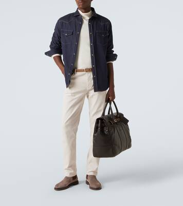 Denim shirt | Brunello Cucinelli