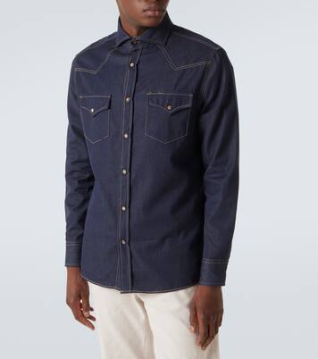 Denim shirt | Brunello Cucinelli